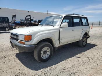  Salvage Toyota Land Cruis