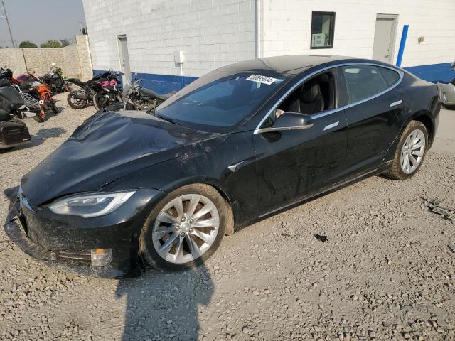  Salvage Tesla Model S