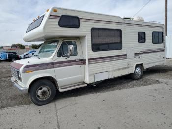  Salvage Ford Econoline