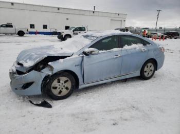  Salvage Hyundai SONATA