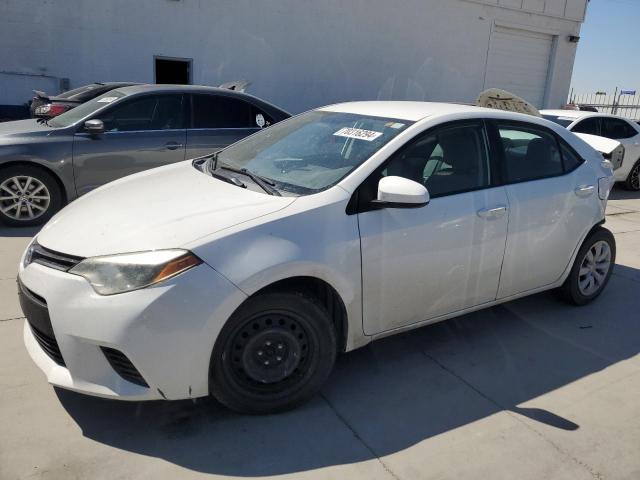  Salvage Toyota Corolla