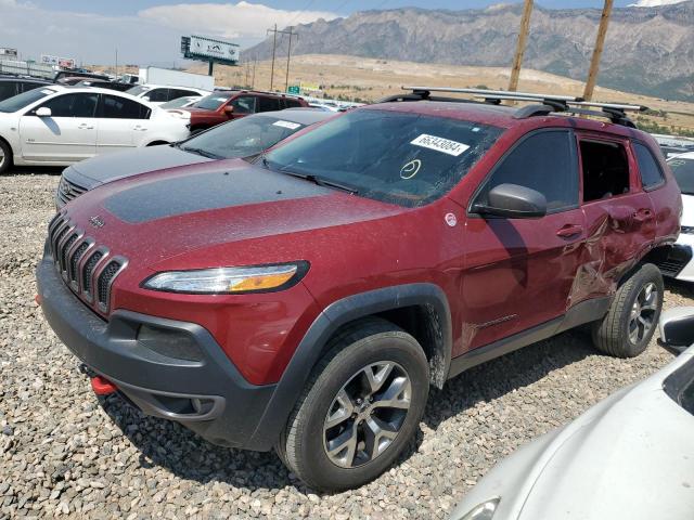  Salvage Jeep Cherokee