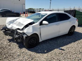  Salvage Toyota Corolla