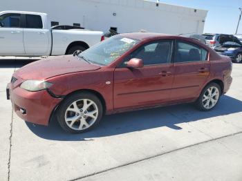  Salvage Mazda 3