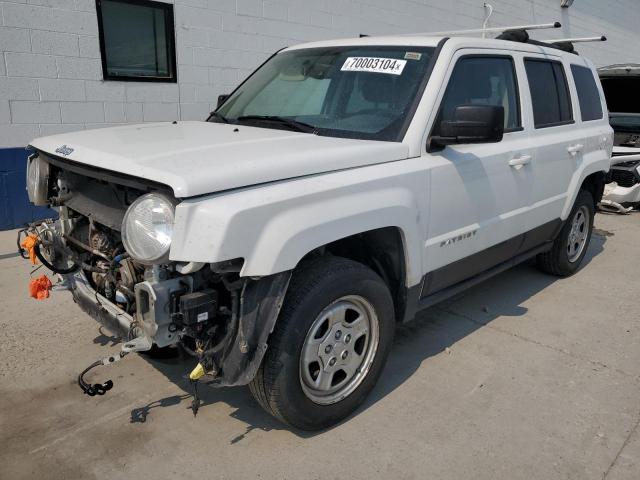  Salvage Jeep Patriot