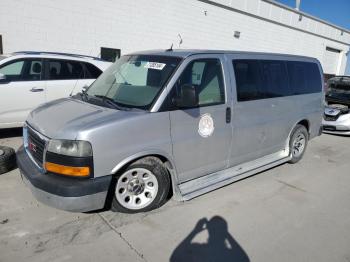  Salvage GMC Savana