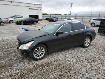  Salvage INFINITI G37