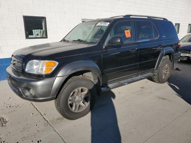  Salvage Toyota Sequoia