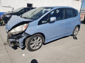  Salvage Honda Fit