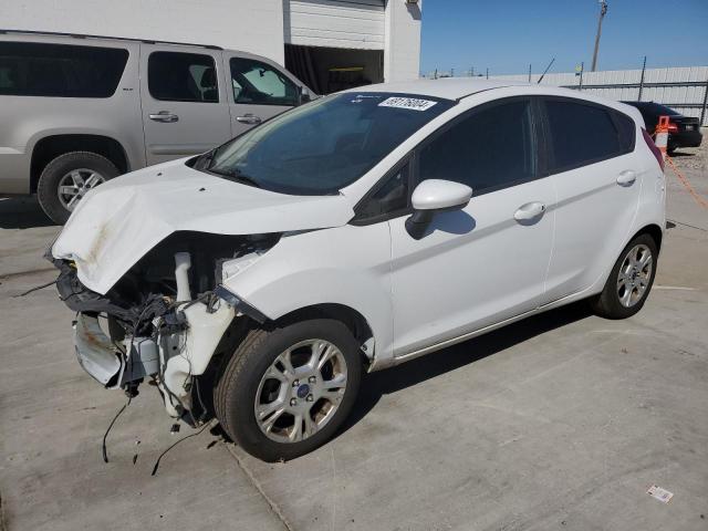  Salvage Ford Fiesta