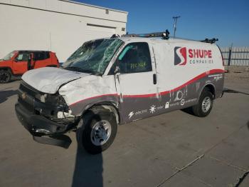  Salvage Chevrolet Express