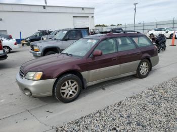  Salvage Subaru Legacy