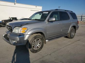  Salvage Toyota Sequoia