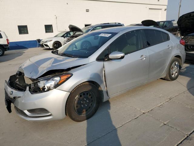  Salvage Kia Forte