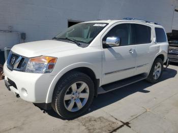  Salvage Nissan Armada