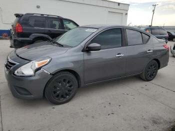  Salvage Nissan Versa