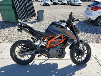  Salvage KTM Motorcycle