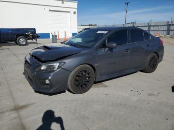  Salvage Subaru WRX