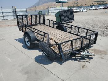  Salvage Big Dog Trailer