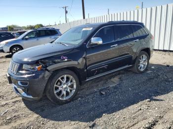  Salvage Jeep Grand Cherokee