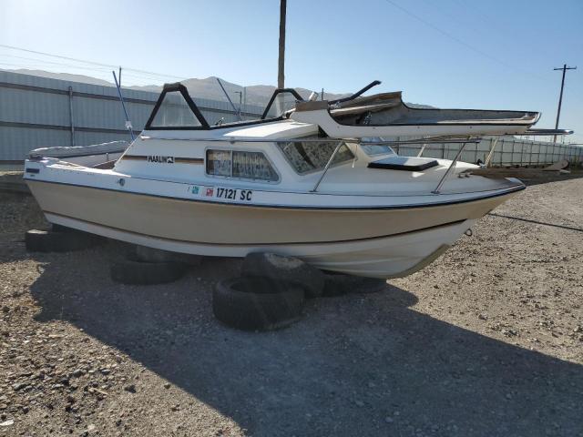  Salvage Marl 18ft Boat