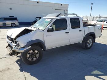  Salvage Nissan Frontier