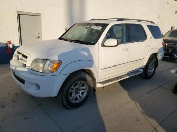  Salvage Toyota Sequoia