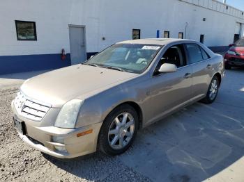  Salvage Cadillac STS