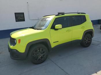  Salvage Jeep Renegade