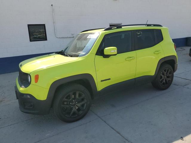  Salvage Jeep Renegade