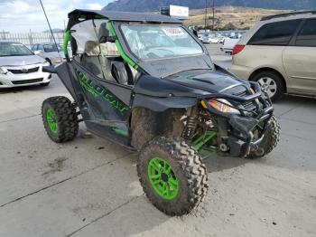  Salvage Arctic Cat Wldcat