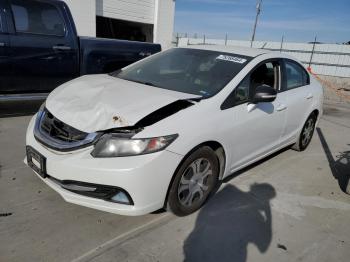  Salvage Honda Civic