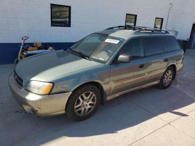  Salvage Subaru Legacy