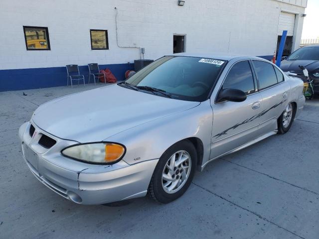  Salvage Pontiac Grandam