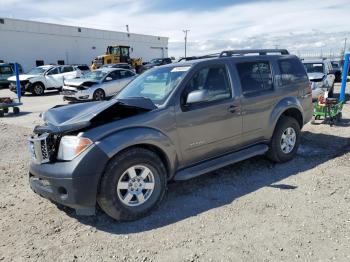  Salvage Nissan Pathfinder