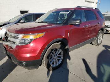  Salvage Ford Explorer