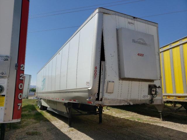  Salvage Wabash Dry Van