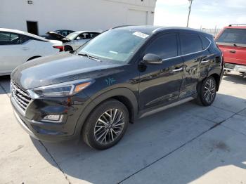  Salvage Hyundai TUCSON