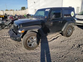  Salvage Jeep Wrangler