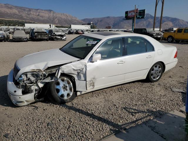  Salvage Lexus LS