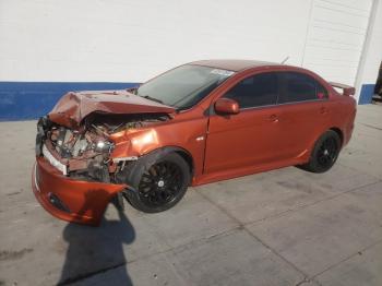  Salvage Mitsubishi Lancer