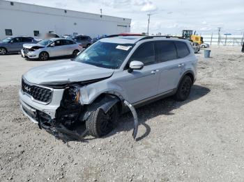  Salvage Kia Telluride