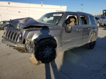  Salvage Jeep Patriot