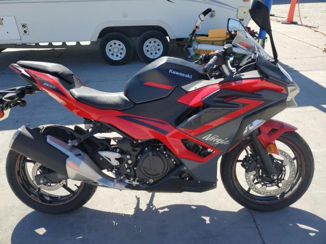  Salvage Kawasaki Ninja 500