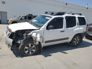  Salvage Nissan Xterra