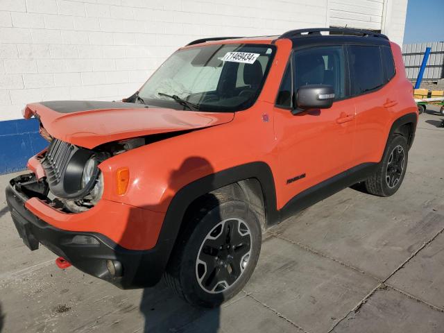  Salvage Jeep Renegade