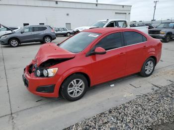  Salvage Chevrolet Sonic