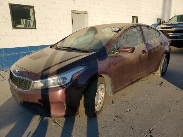  Salvage Kia Forte