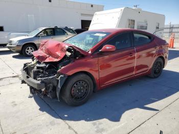  Salvage Hyundai ELANTRA