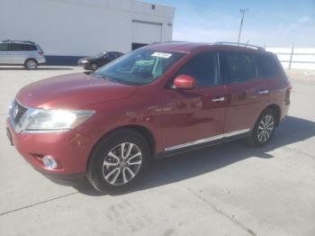  Salvage Nissan Pathfinder